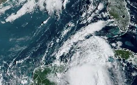Hurricane Idalia strengthens into Category 3, eyes Florida landfall